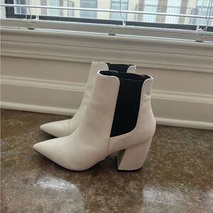 white booties